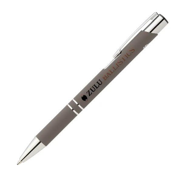 Vogue Matte Recycled Aluminum Pen (Full Color Imprint)