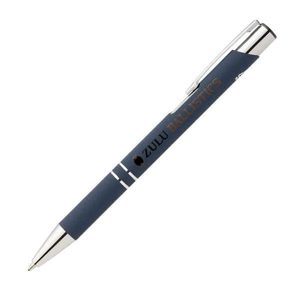 Vogue Matte Recycled Aluminum Pen (Full Color Imprint)