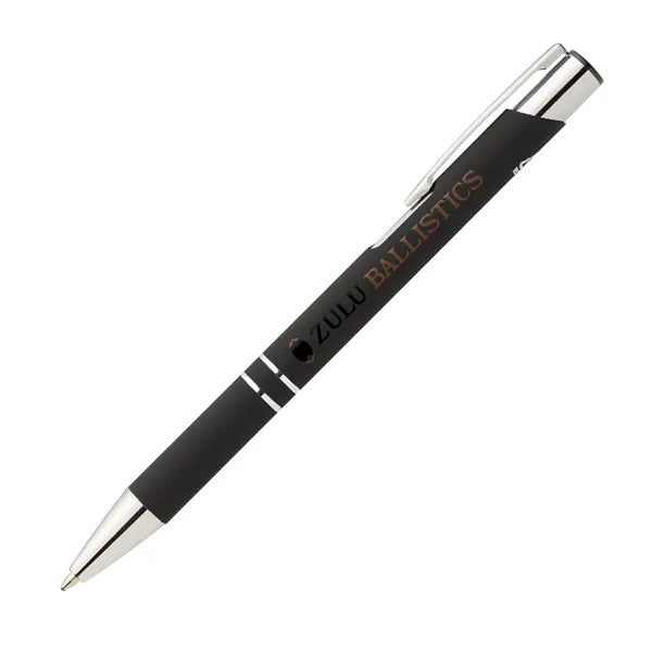 Vogue Matte Recycled Aluminum Pen (Full Color Imprint)