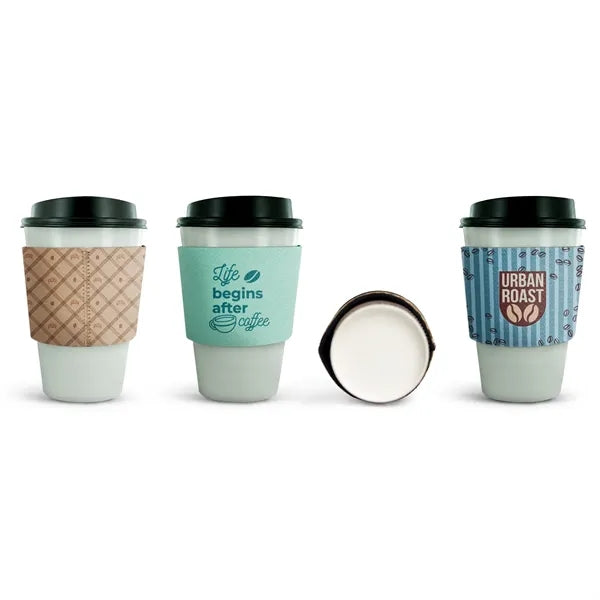 Full Color Small Coffe Sleeve Foam Coolie