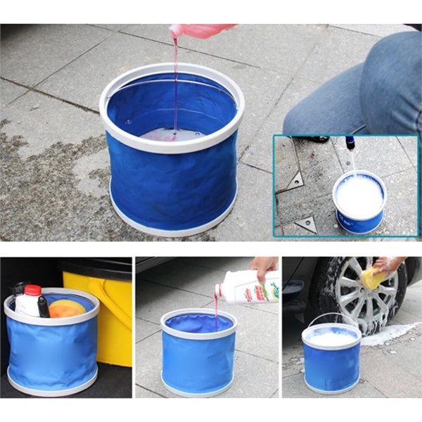 9L Folding Water Bucket