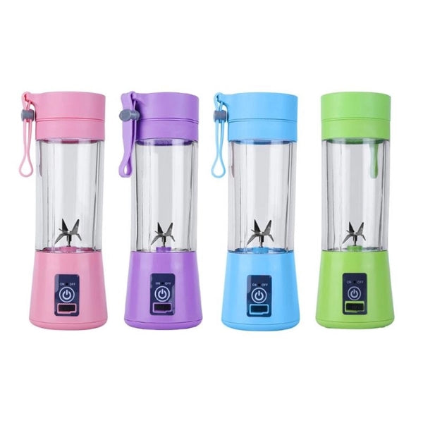 Portable USB Rechargeable Blender Juice Smoothie Mixer