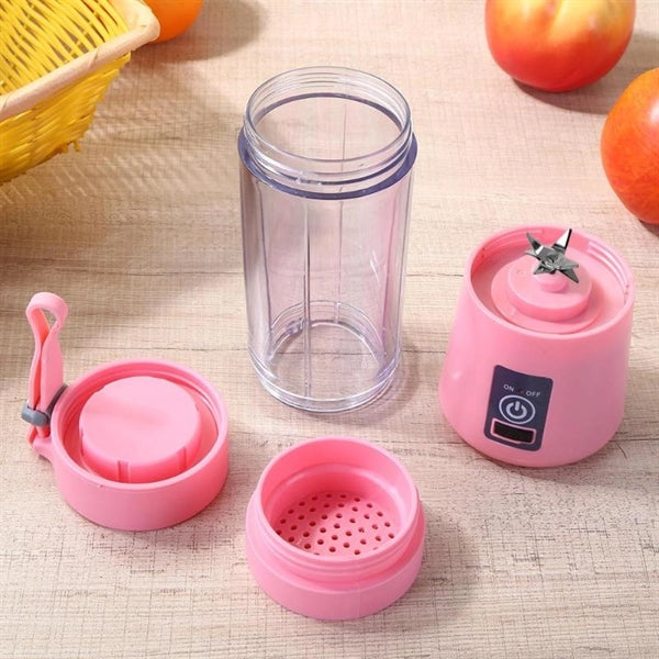 Portable USB Rechargeable Blender Juice Smoothie Mixer
