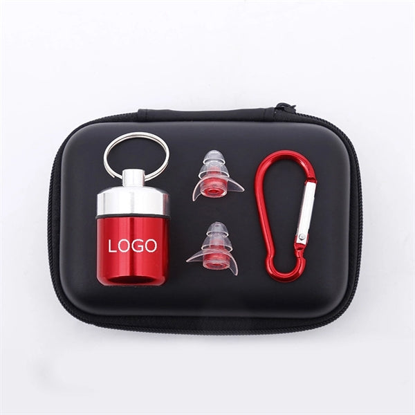 Luxury High Fidelity Ear Plugs Set