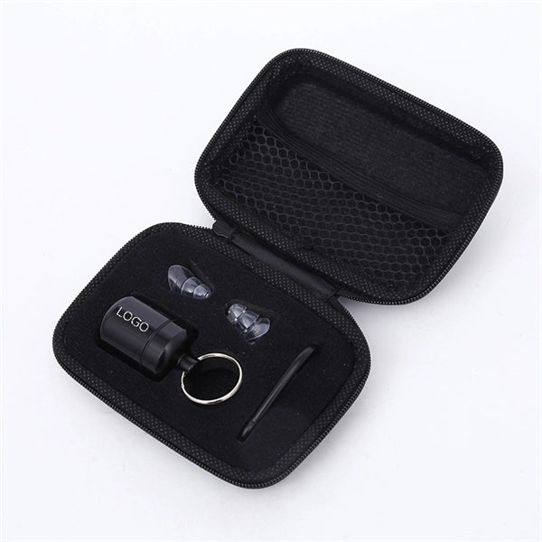 Luxury High Fidelity Ear Plugs Set