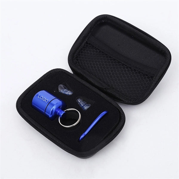 Luxury High Fidelity Ear Plugs Set