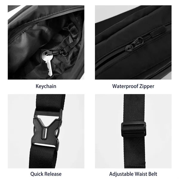 Waterproof Nylon Fanny Pack