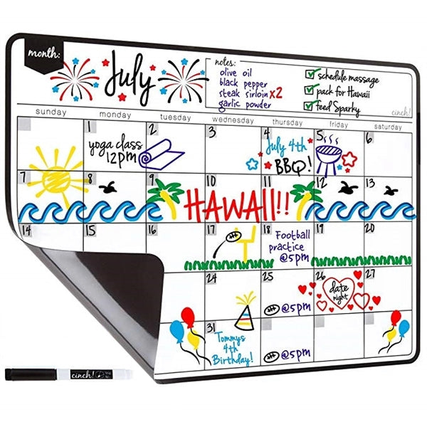 Memo Magnet Dry Erase