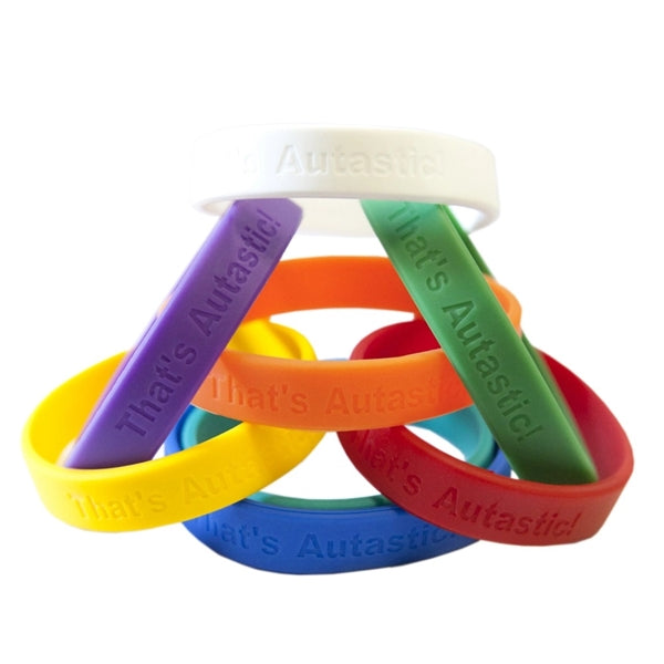 Debossed Silicone Bracelet