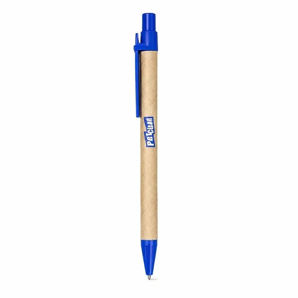 Eco-Friendly Recycled Cardboard Click Ballpoint Pen