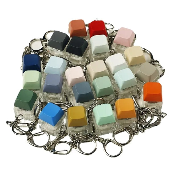 Fidget Keyboard Keychain