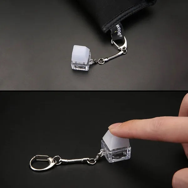Fidget Keyboard Keychain