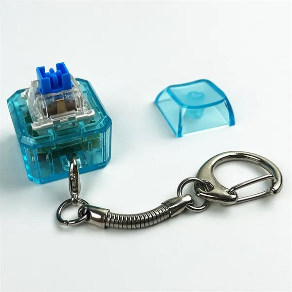 Fidget Keyboard Keychain