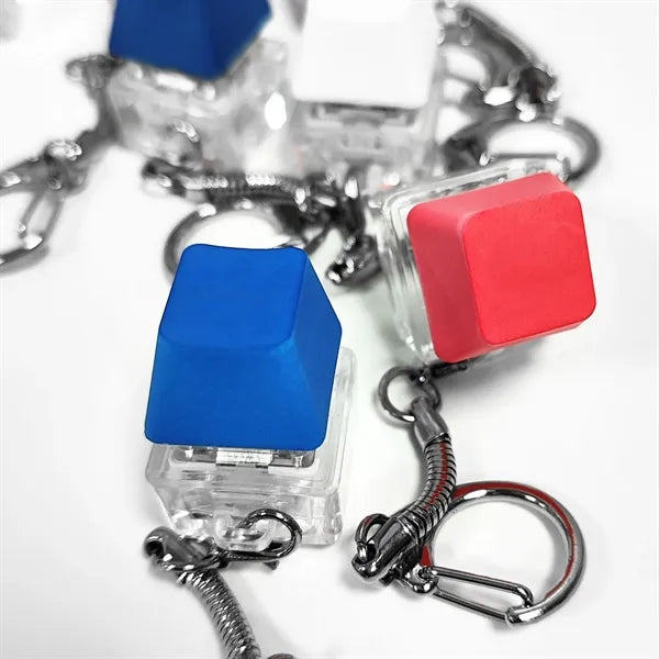Fidget Keyboard Keychain