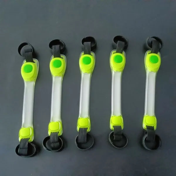 LED Pet Safety Light with Silicone Strap Dog Collars