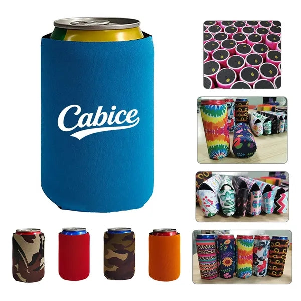 Stubby Neoprene Can Cooler