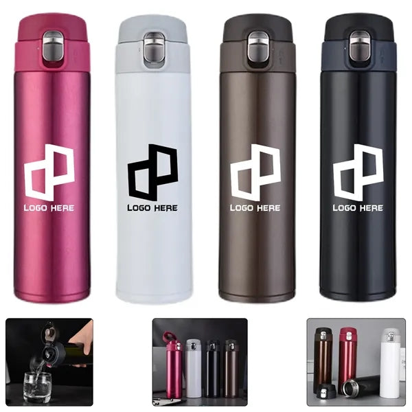 16.9 Oz Insulated Water Bottle