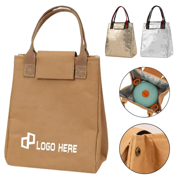 Kraft Paper Lunch Bag