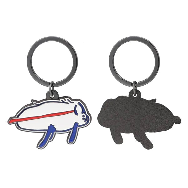 Die Struck Custom Zinc Alloy Soft Enamel Keychain