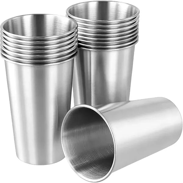 16 oz Stainless Steel Cups