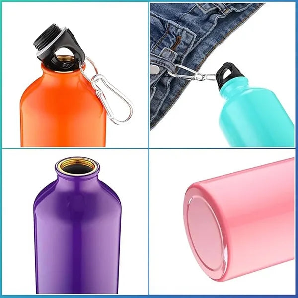 16 oz Aluminum Water Bottles