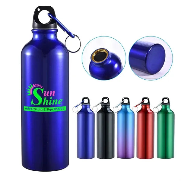 25 oz Aluminum Water Bottles