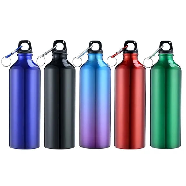 25 oz Aluminum Water Bottles