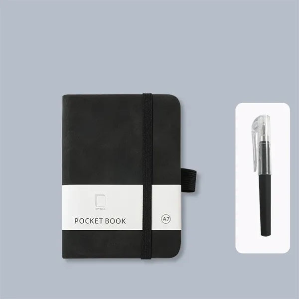 Small Pocket Notebook A6 A7 Mini Leather Journal