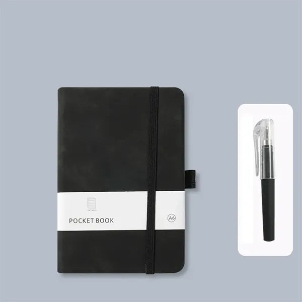 Small Pocket Notebook A6 A7 Mini Leather Journal