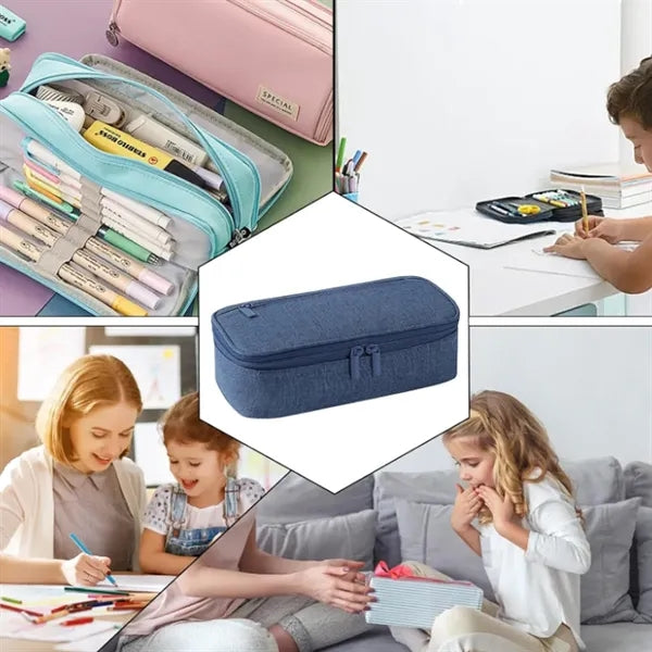 Pencil Case For Stationery Back-To-School Essential