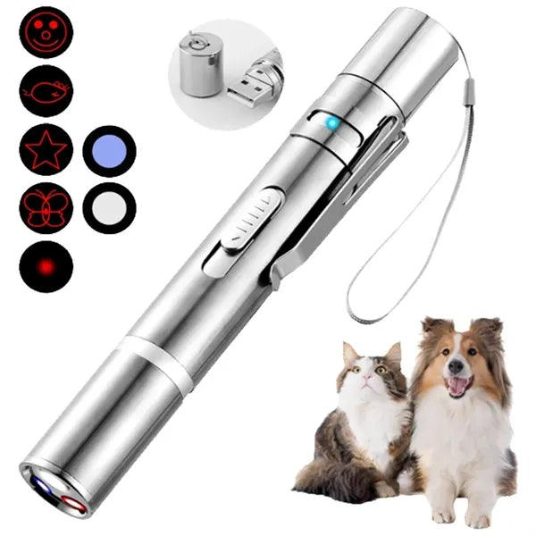 Cat Interactive Toy USB Rechargeable
