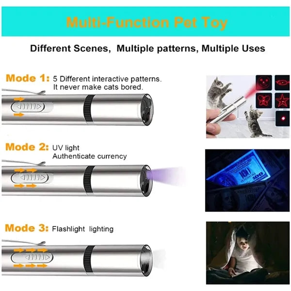Cat Interactive Toy USB Rechargeable