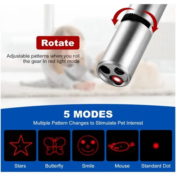 Cat Interactive Toy USB Rechargeable