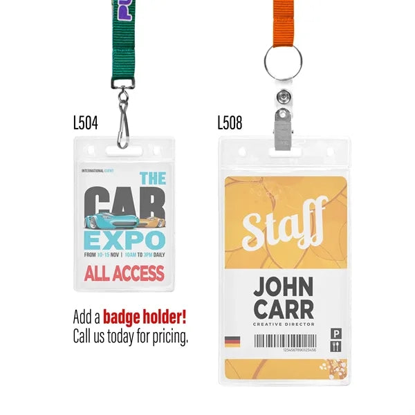 1/2" Econo Lanyard