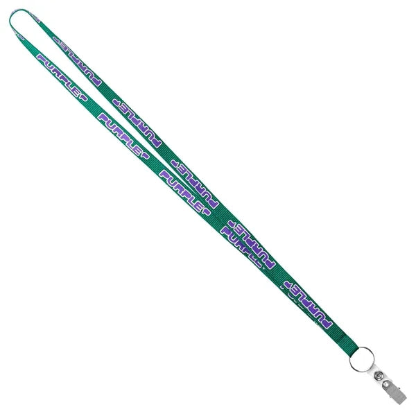 1/2" Econo Lanyard