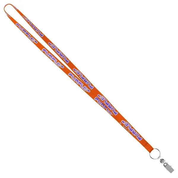 1/2" Econo Lanyard