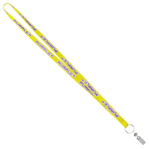 1/2" Econo Lanyard