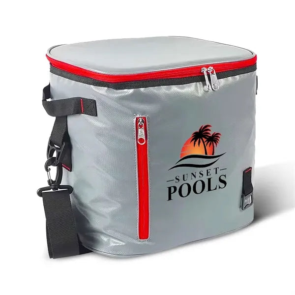 24 Can Insulated Waterproof Soft Sided Cooler Bag