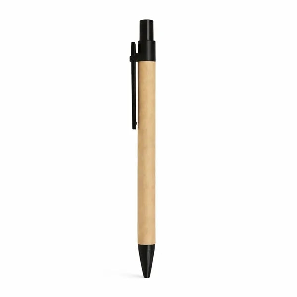 Eco-Friendly Recycled Cardboard Click Ballpoint Pen