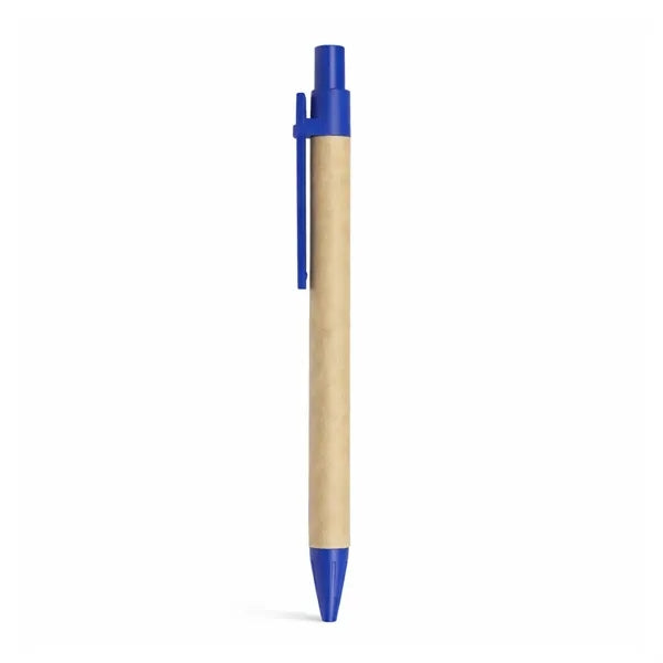 Eco-Friendly Recycled Cardboard Click Ballpoint Pen