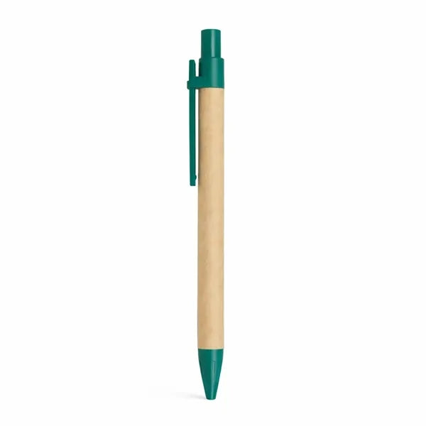 Eco-Friendly Recycled Cardboard Click Ballpoint Pen