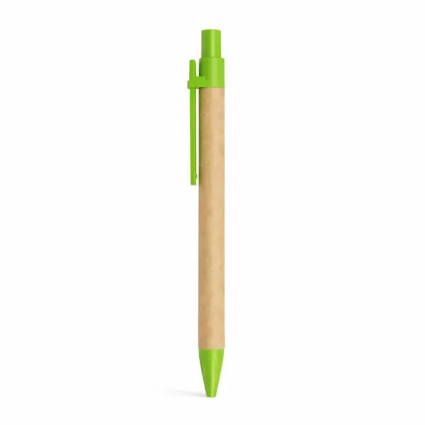 Eco-Friendly Recycled Cardboard Click Ballpoint Pen