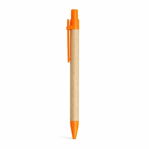 Eco-Friendly Recycled Cardboard Click Ballpoint Pen