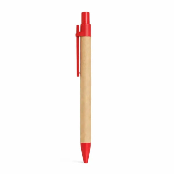 Eco-Friendly Recycled Cardboard Click Ballpoint Pen