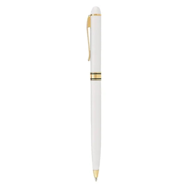 Union Printed - Solid Brass Twist Metal Pen
