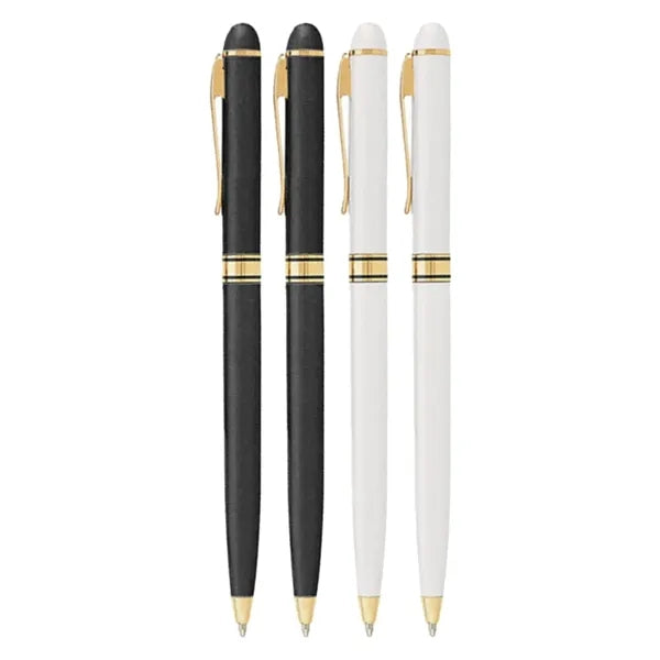 Union Printed - Solid Brass Twist Metal Pen