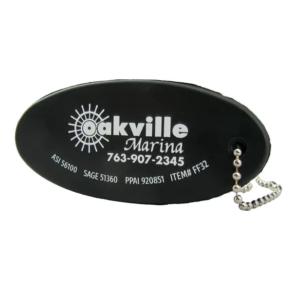 Floating Foam Key Tag