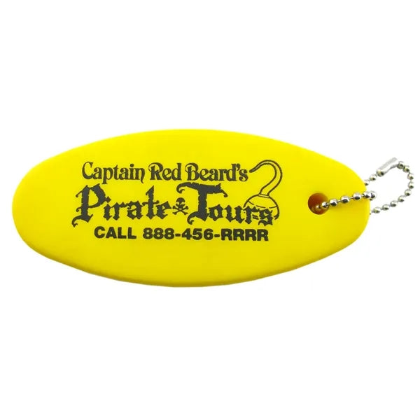 Floating Foam Key Tag