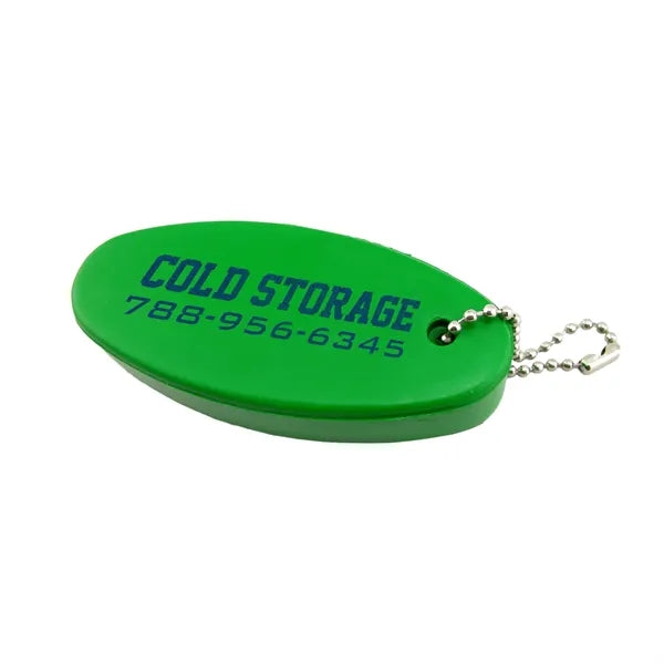 Floating Foam Key Tag