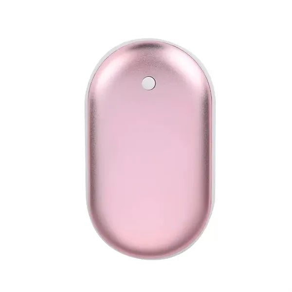 2400mAh/5000mAh 2-in-1 Pocket Hand Warmer & Power Bank